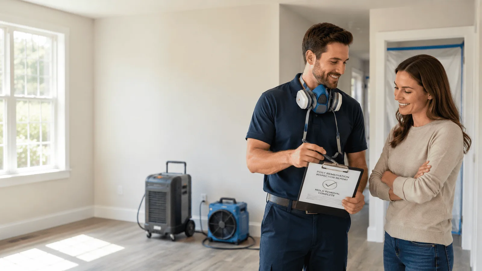 Why choose Mold Inspection in Enterprise, MS